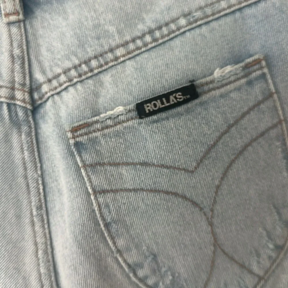 ROLLA’S Dusters Short in Layla Bleach 25 Aussie 7